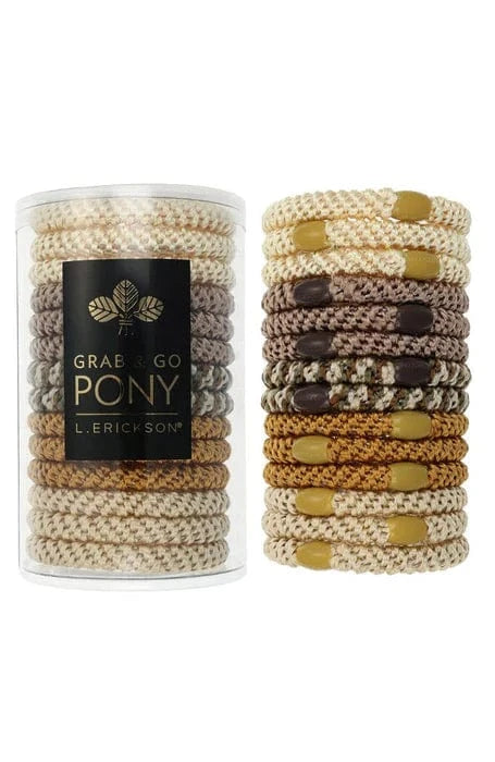 L. Erickson Grab & Go Pony Tube