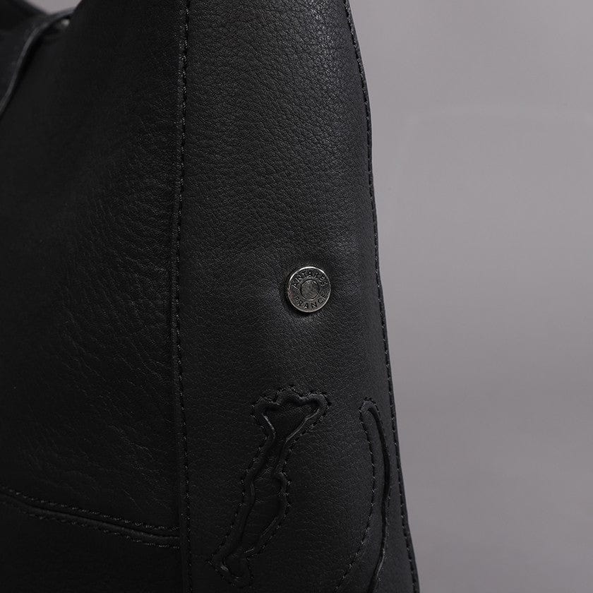 ANTARES - Small Paris leather handbag