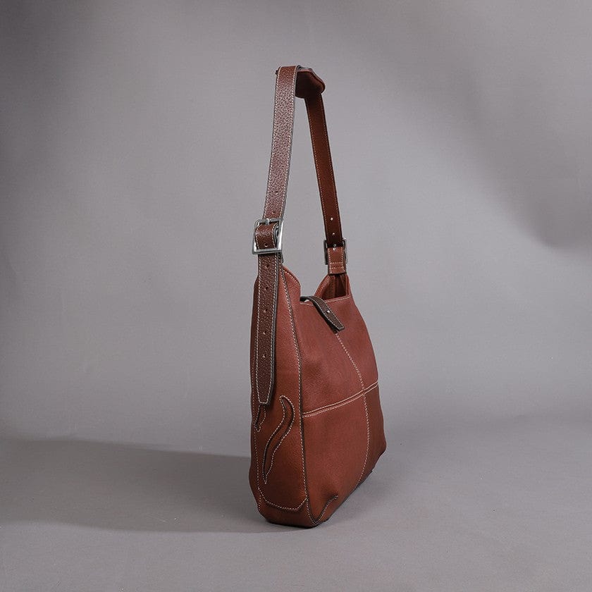 ANTARES - Small Paris leather handbag