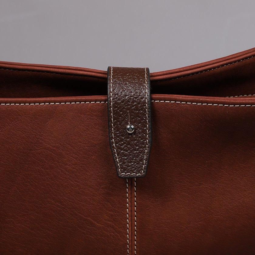 ANTARES - Small Paris leather handbag