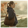 ANTARES - Small Paris leather handbag