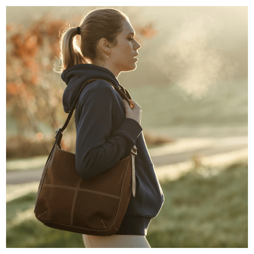 ANTARES - Small Paris leather handbag