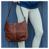 ANTARES - Small Paris leather handbag