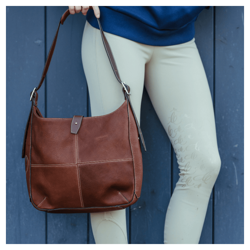 ANTARES - Small Paris leather handbag