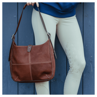 ANTARES - Small Paris leather handbag