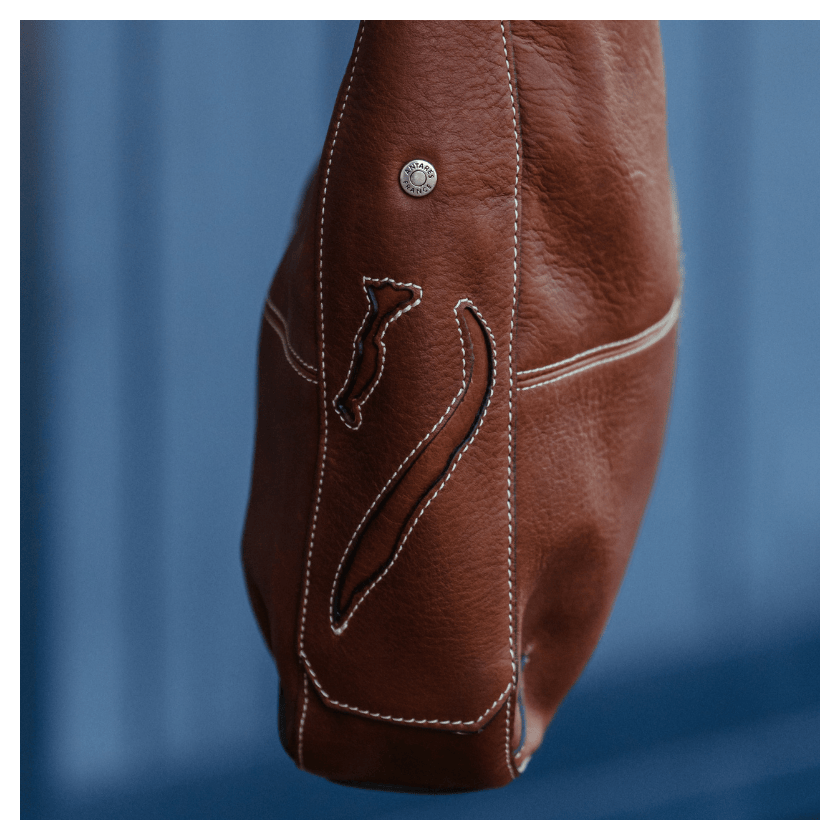 ANTARES - Small Paris leather handbag