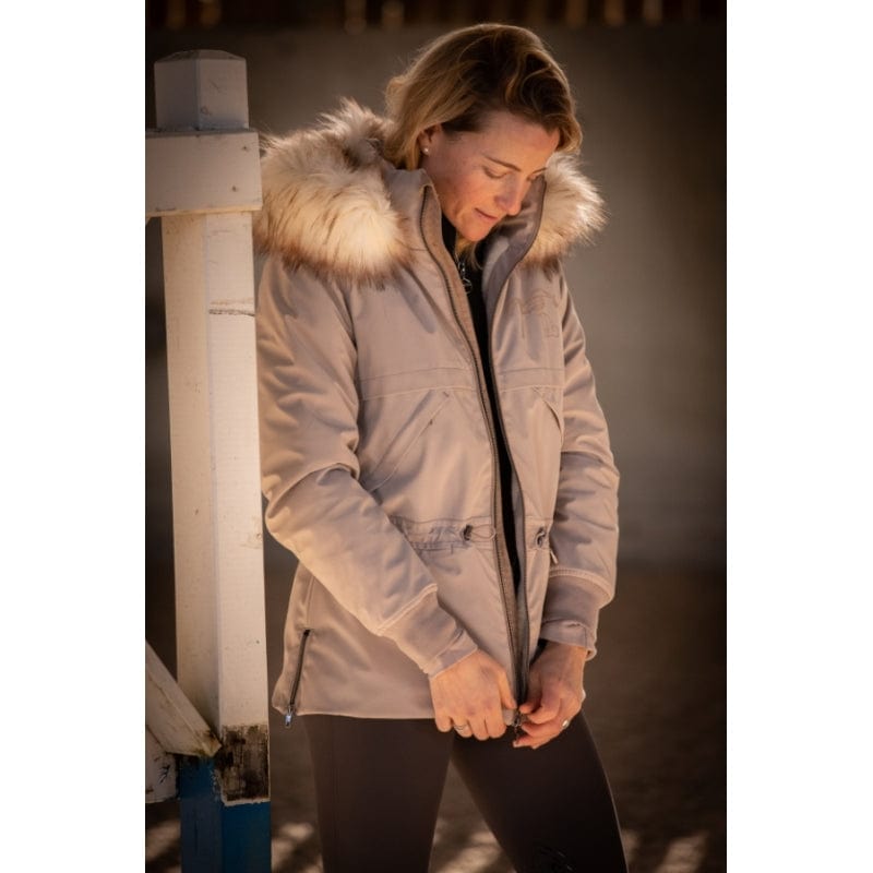 Pénélope - Parka Steppy - Taupe