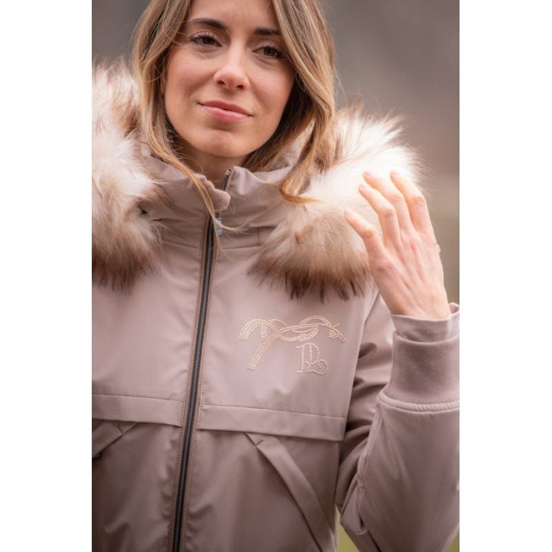 Pénélope - Parka Steppy - Taupe