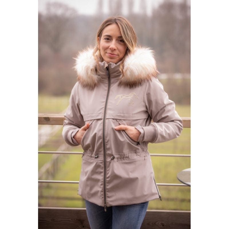 Pénélope - Parka Steppy - Taupe