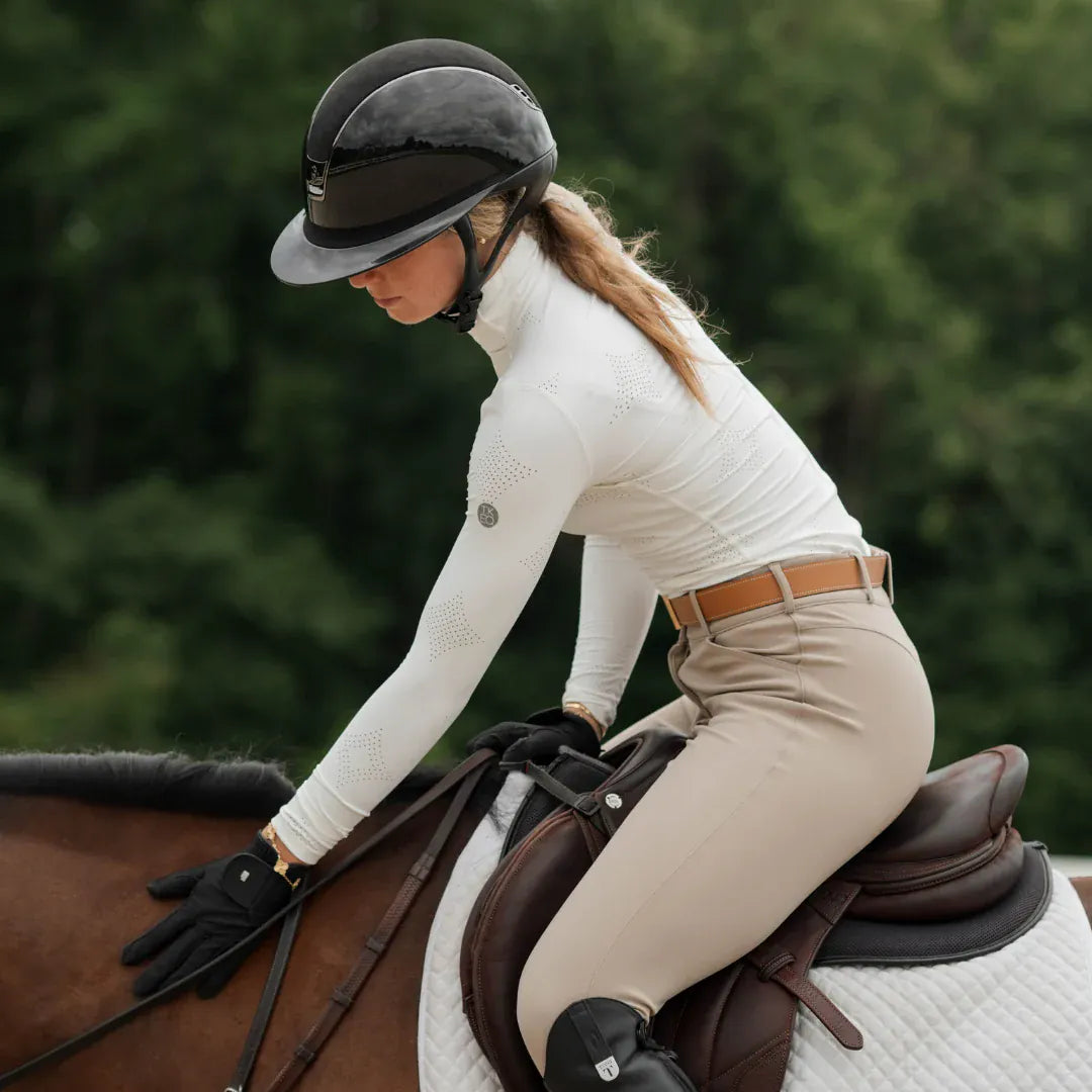 TKEQ - The 'CHLOE' Perforated Technical Top