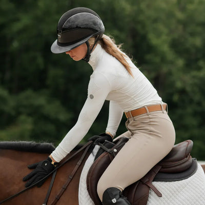 TKEQ - The 'CHLOE' Perforated Technical Top