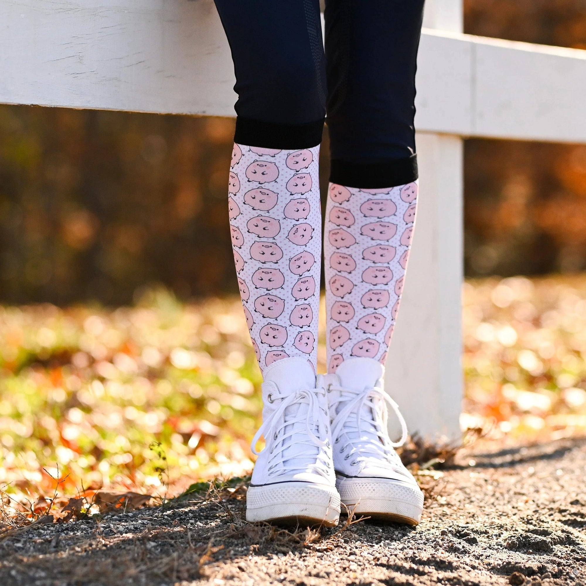 DREAMERS & SCHEMERS - Piggies Pair & a Spare Socks