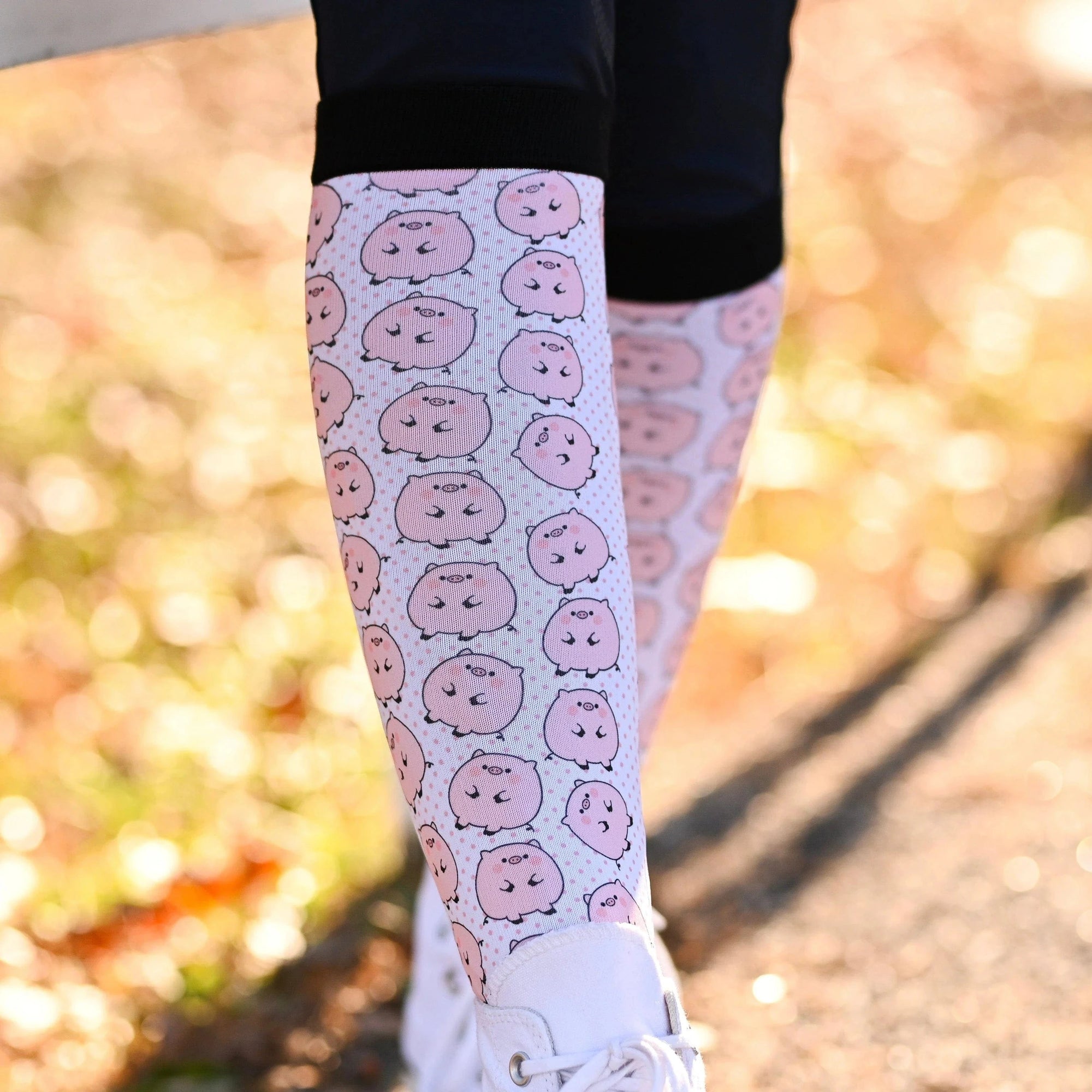 DREAMERS & SCHEMERS - Piggies Pair & a Spare Socks