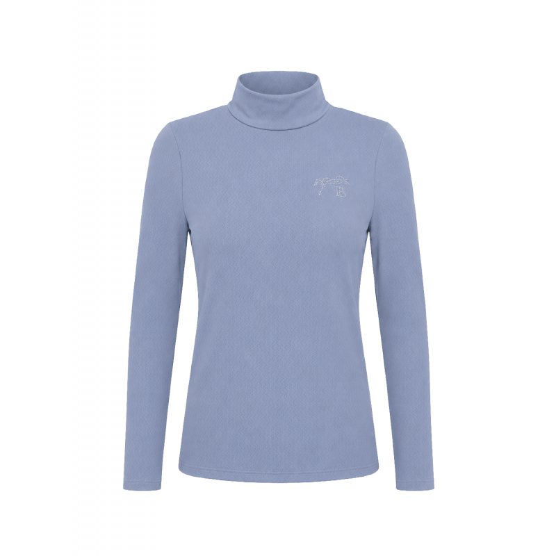 Pénélope - Charlotte Mock Neck