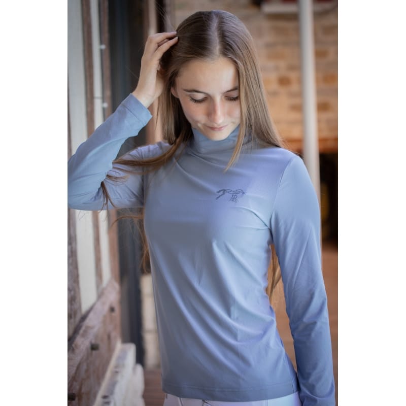 Pénélope - Charlotte Mock Neck