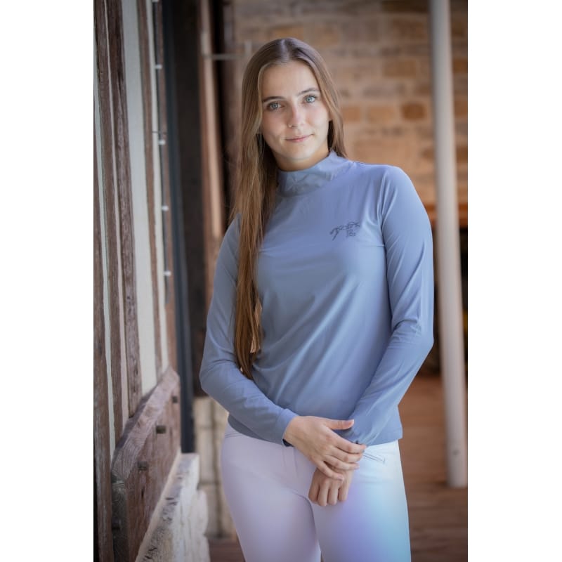 Pénélope - Charlotte Mock Neck