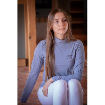 Pénélope - Charlotte Mock Neck