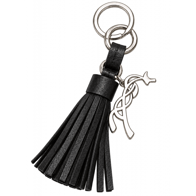 Pénélope - Pompon Keyring - Black