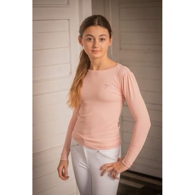 Eden by Pénélope - Techty Honey Long-Sleeve Shirt - Powder Pink