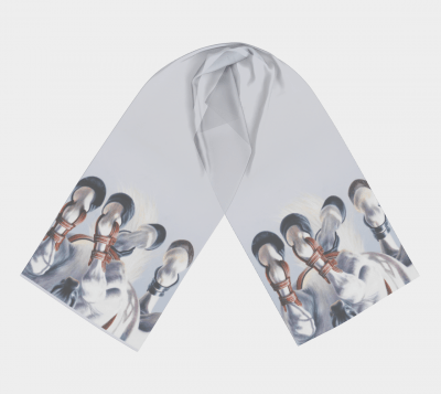 Shannon Lawlor - HANGTIME LONG SCARF (2 Options) - Exceptional Equestrian