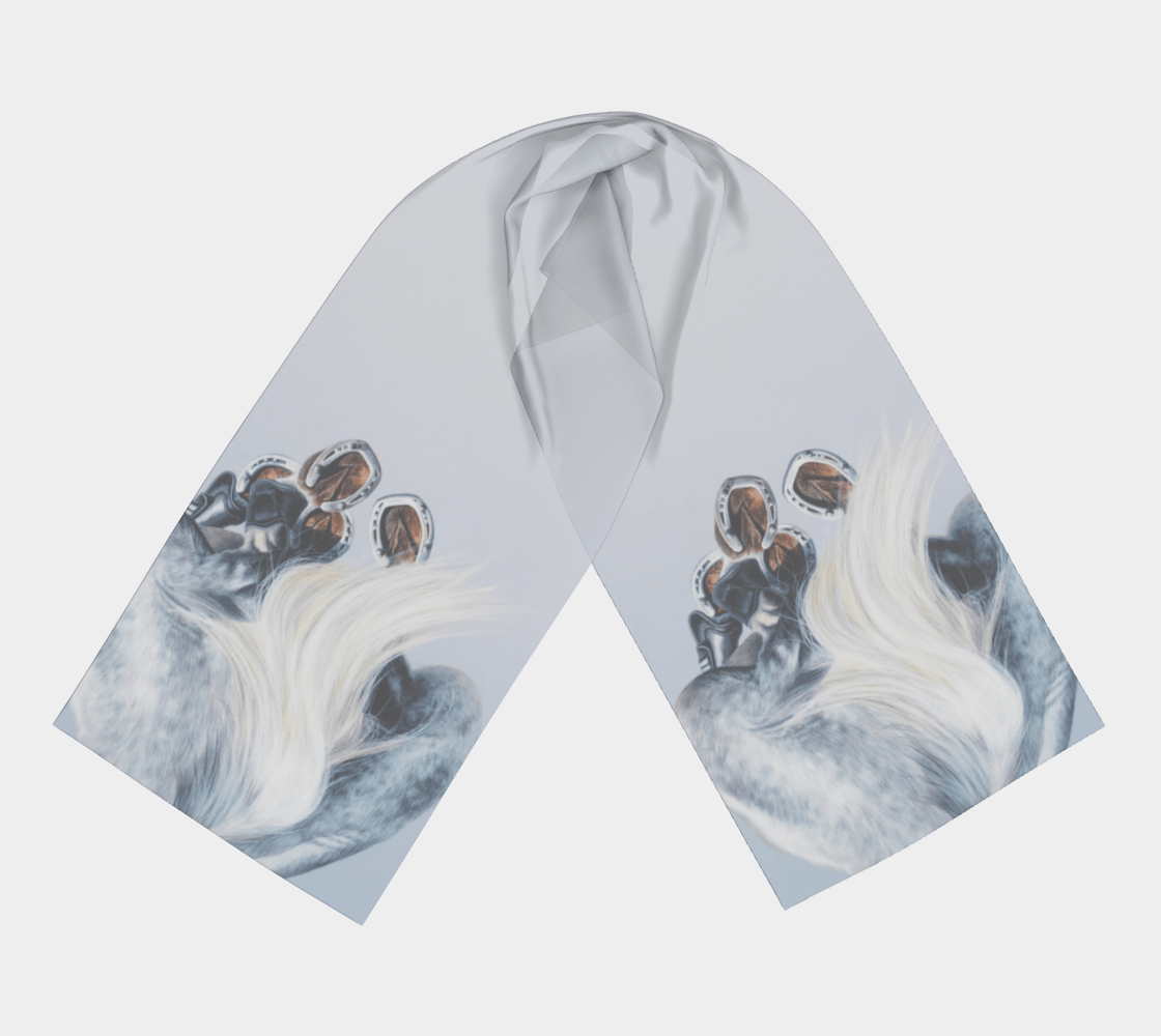 Shannon Lawlor - HANGTIME LONG SCARF (2 Options) - Exceptional Equestrian