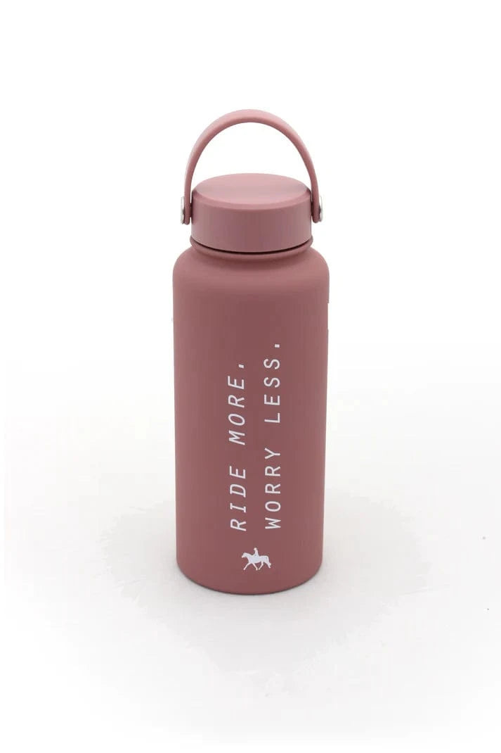 Spiced Equestrian - Ride More Worry Less Water Bottle
