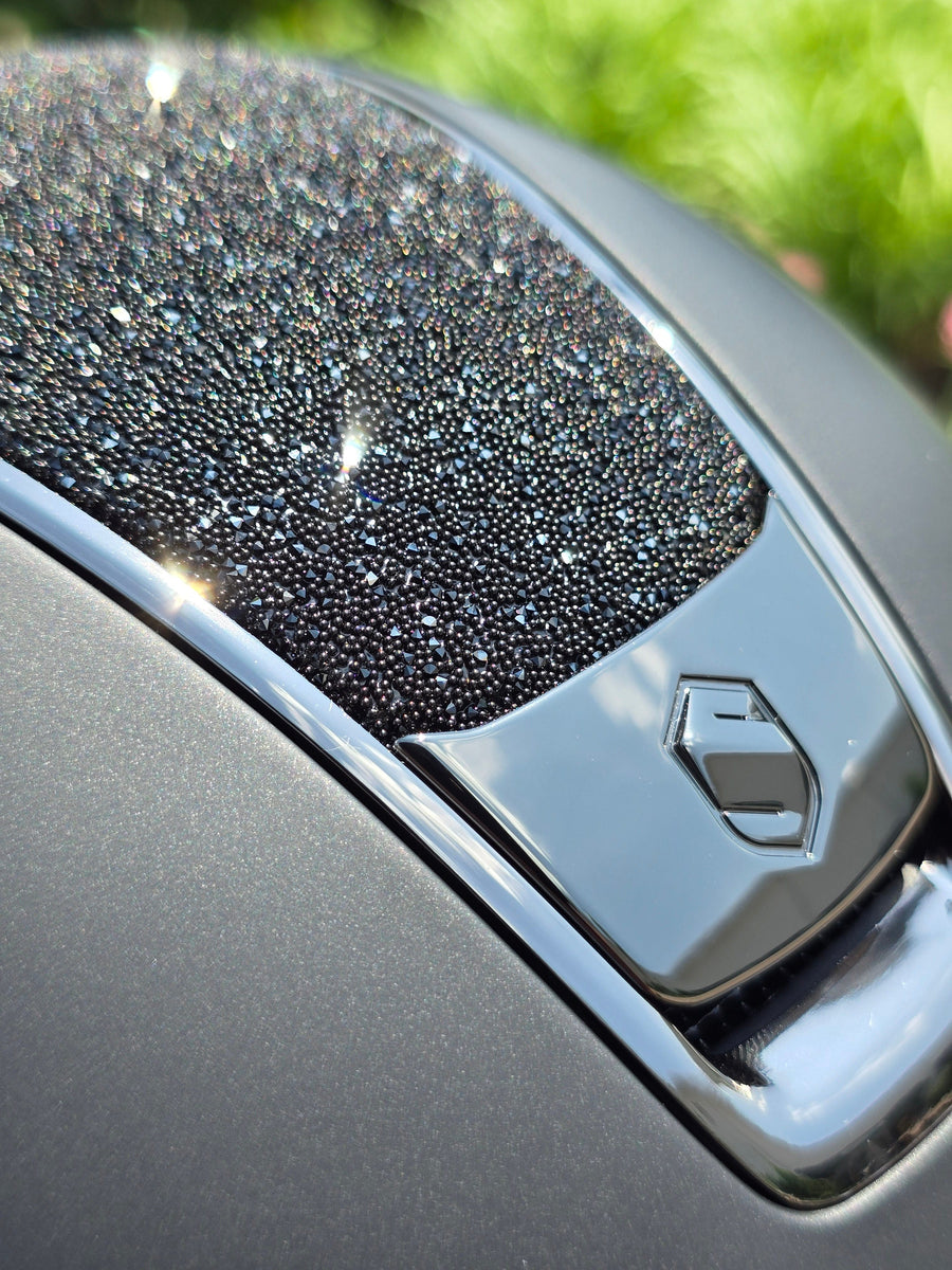 2.0 Samshield Miss Shadowmatt Black Crystal Fabric