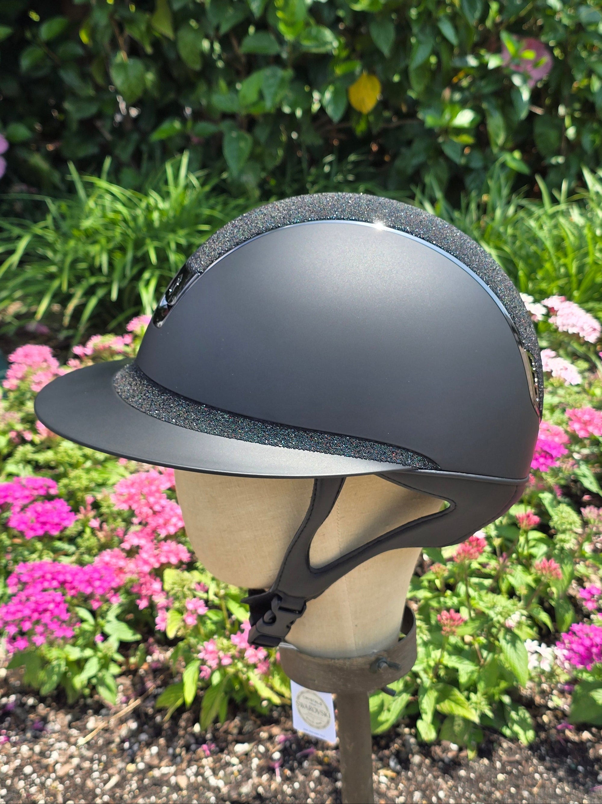 2.0 Samshield Miss Shadowmatt Black Crystal Fabric