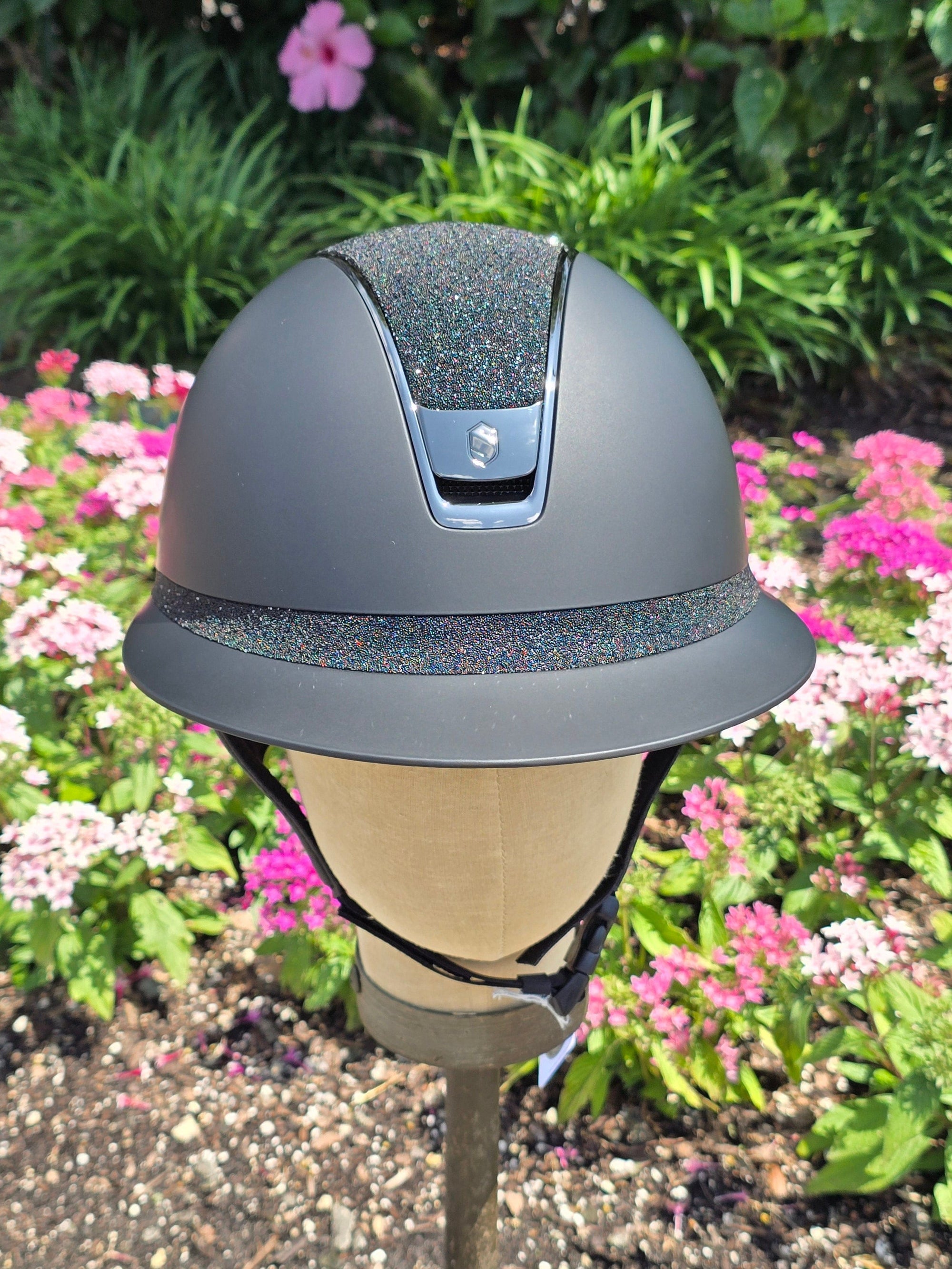 2.0 Samshield Miss Shadowmatt Black Crystal Fabric