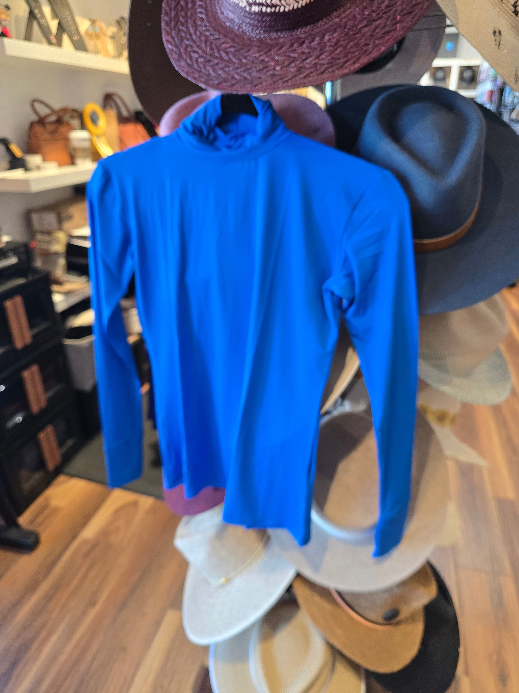 Kismet - "Alexa" Turtleneck Shirt UV with Thumbhole