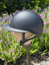 2.0 Samshield Miss Darkline Helmet w/Alcantara Top & Frontal Band