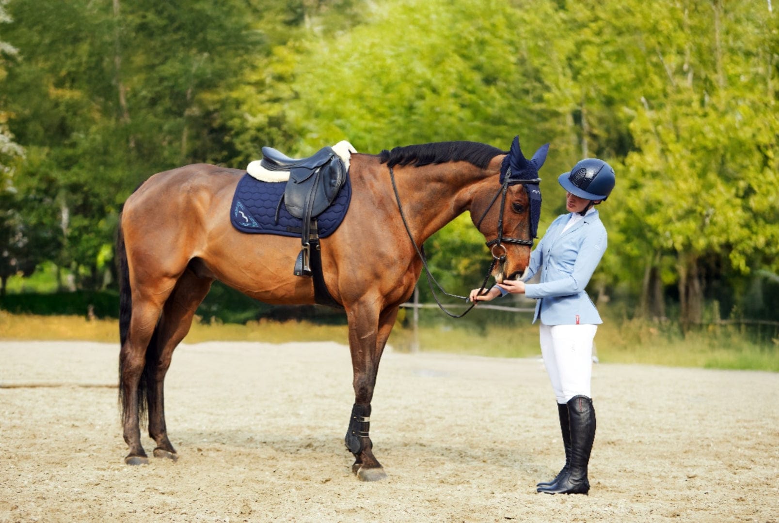 Animo Italia- Cade Ear Bonnet- 25TF