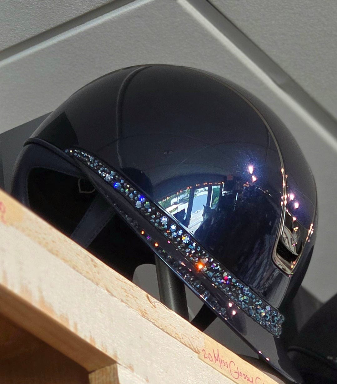 2.0 MIss Glossy Glacier Blue