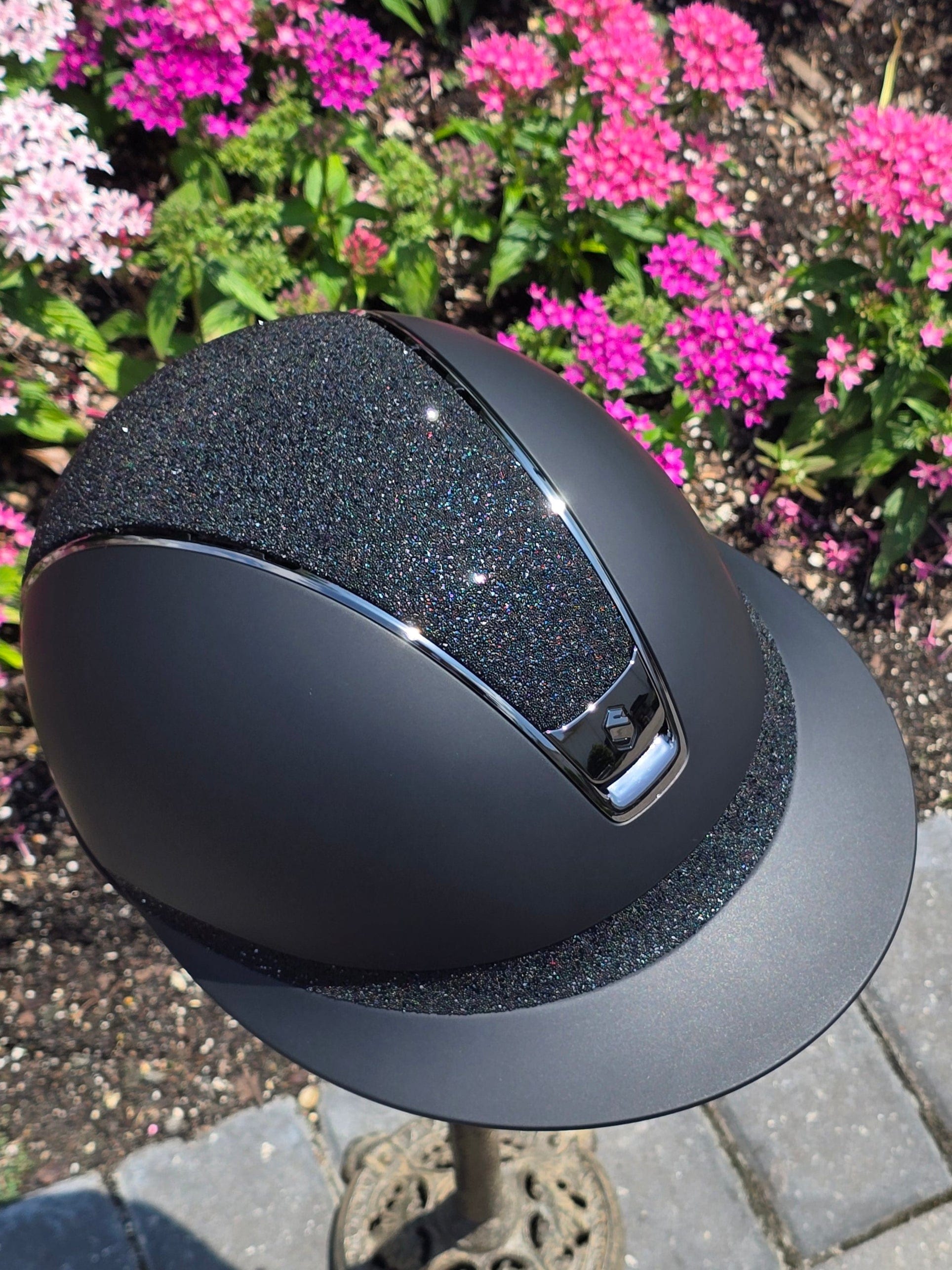 2.0 Samshield Miss Shadowmatt Black Crystal Fabric