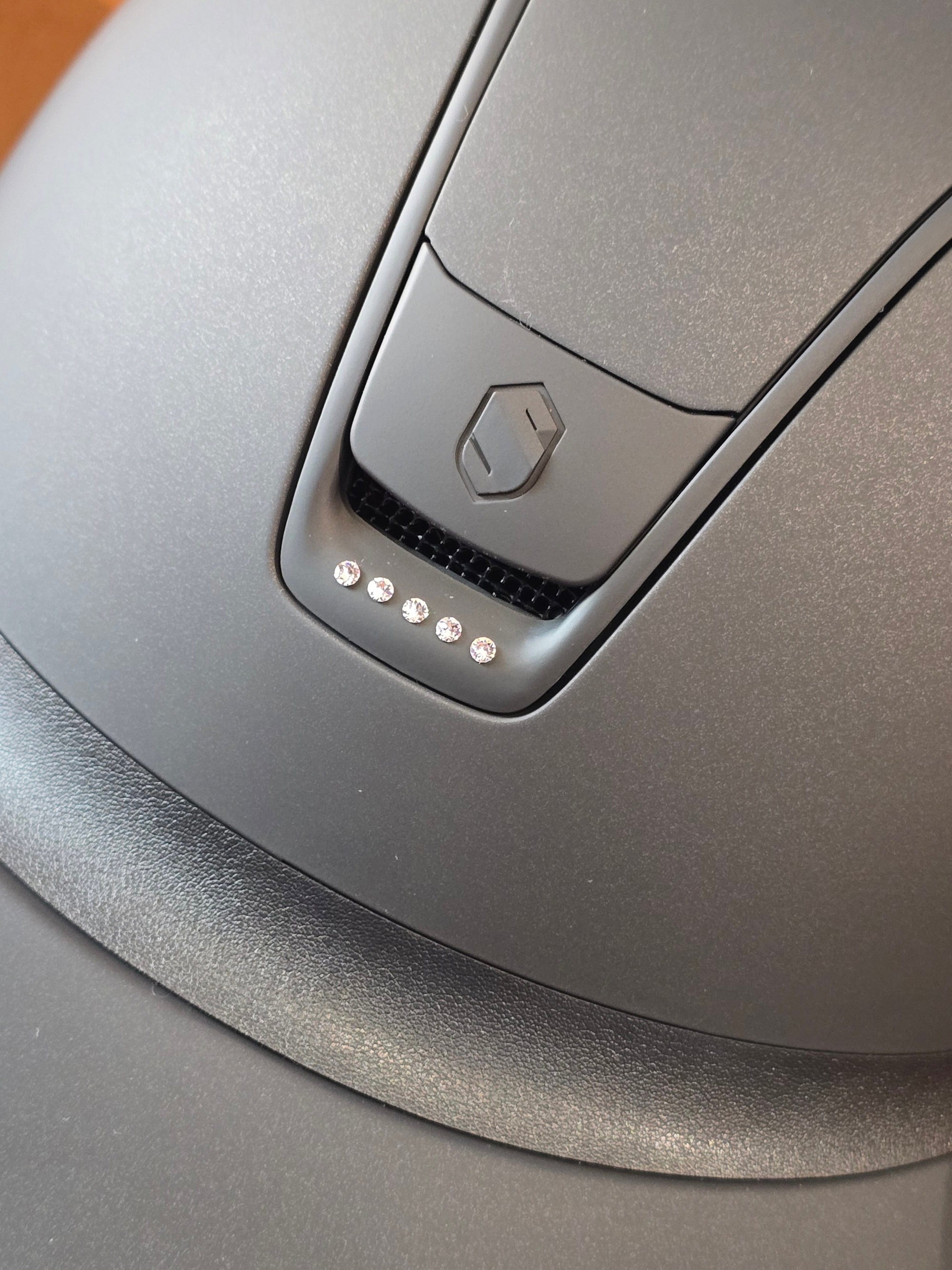 2.0 Samshield Miss Shadowmatt DarkLine w/ 5 Swarovski Crystals