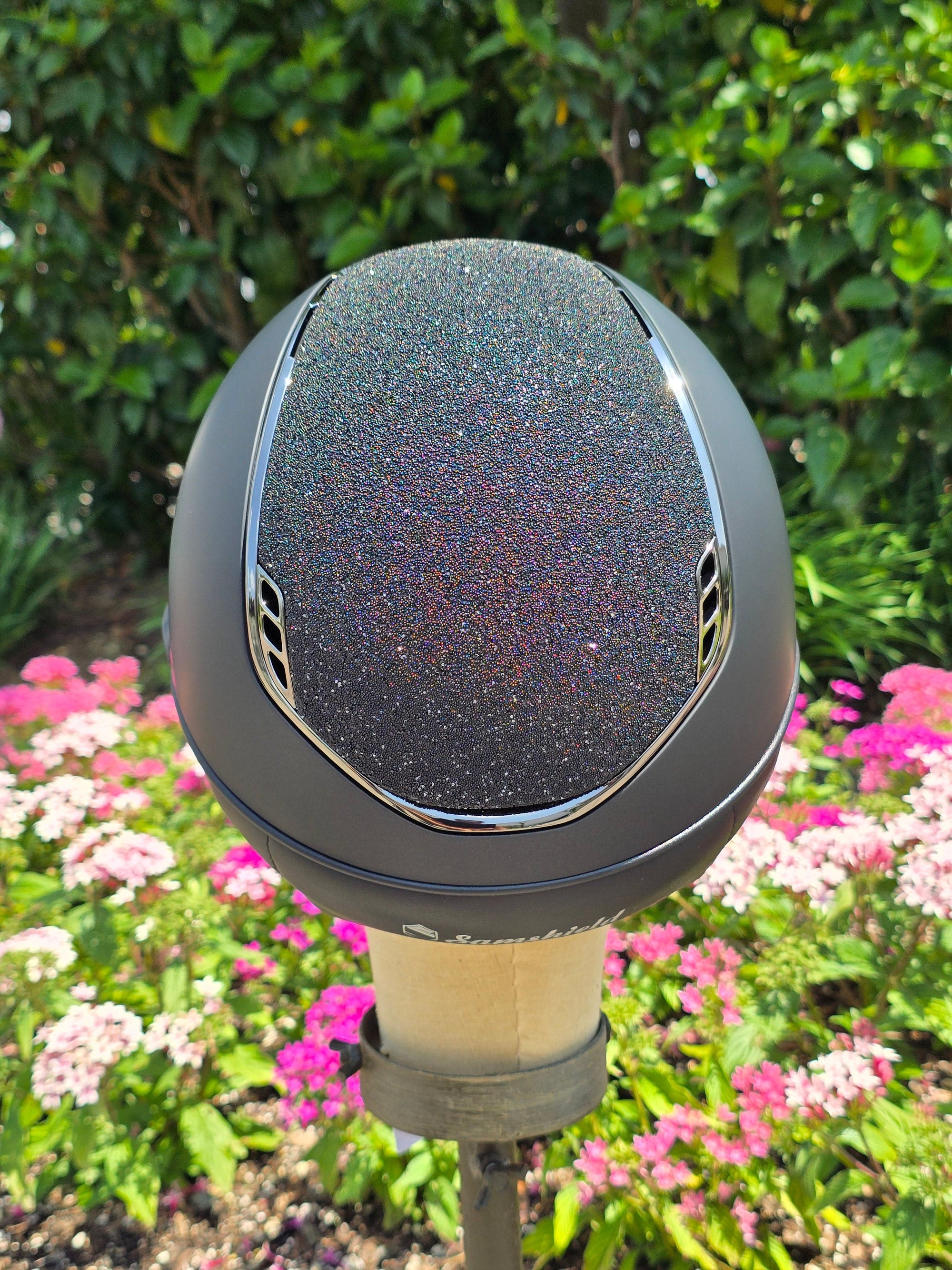 2.0 Samshield Miss Shadowmatt Black Crystal Fabric