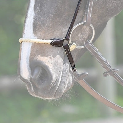 JUMP'IN - Rope Drop Noseband - Havana