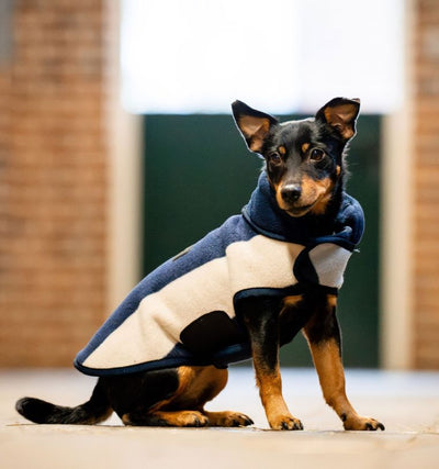 Horseware Signature Dog Fleece - Witney Navy