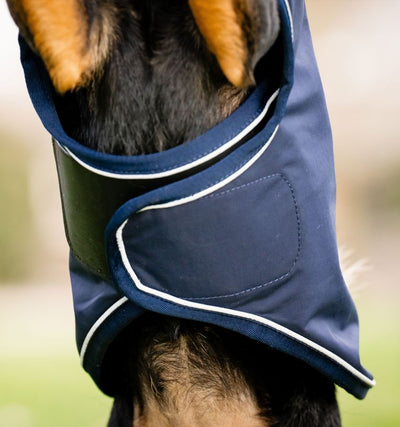 Horseware Signature Dog Rain Coat - Navy