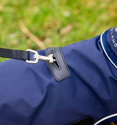 Horseware Signature Dog Rain Coat - Navy