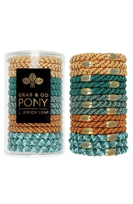 L. Erickson Grab & Go Pony Tube