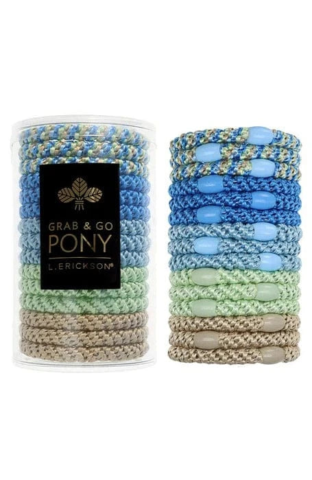 L. Erickson Grab & Go Pony Tube