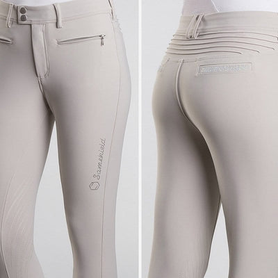 Samshield Clotilde Knee Patch Breech - Beige & Sand