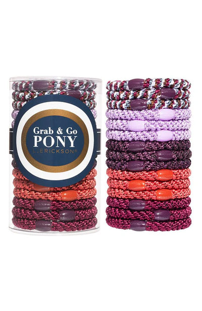 L. Erickson Grab & Go Pony Tube