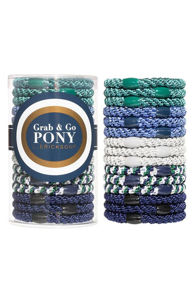 L. Erickson Grab & Go Pony Tube