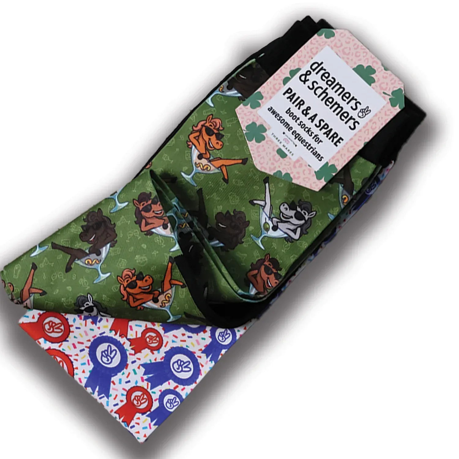 Dreamers & Schemers - Pair and a Spare - New Styles!