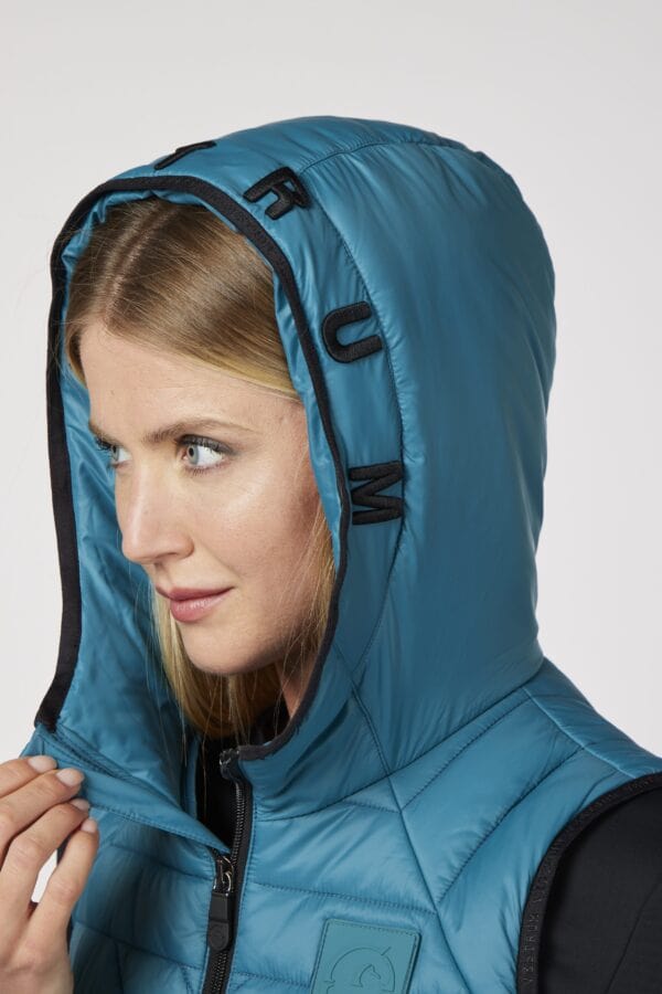 Vestrum Siracusa Vest SS25 in Colonial Blue