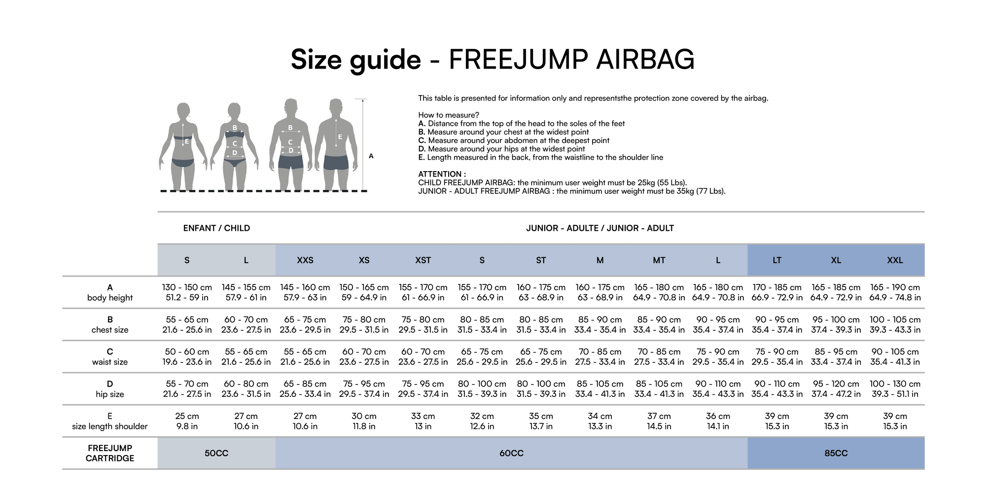 Freejump Airbag Crystal -  PRESIOSA