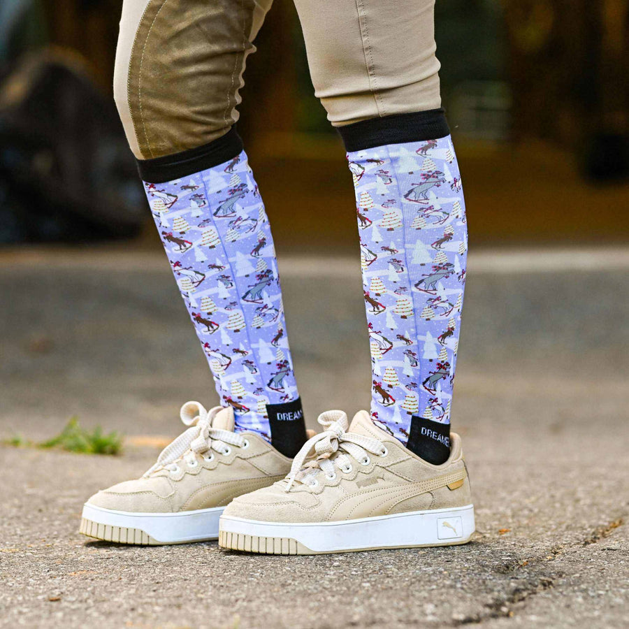 Dreamers & Schemers Ski You Later Pair & A Spare Socks”