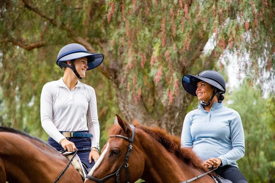 SOLESS™ CLASSIC VISOR - Exceptional Equestrian 